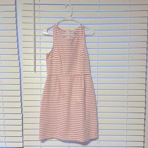 Old Navy Women’s Size S Striped Dress (PINK & WHITE)